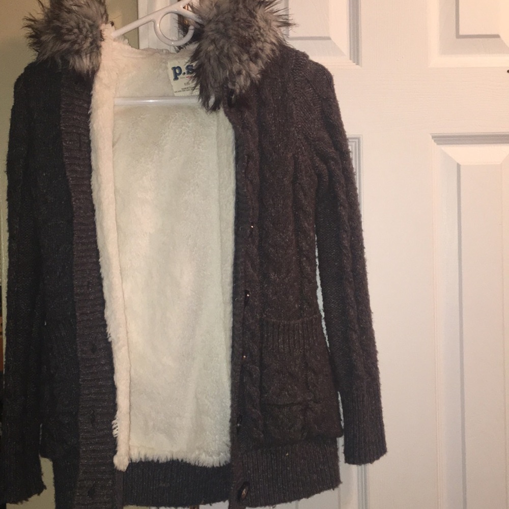 P.S. from Aeropostale girls jacket.